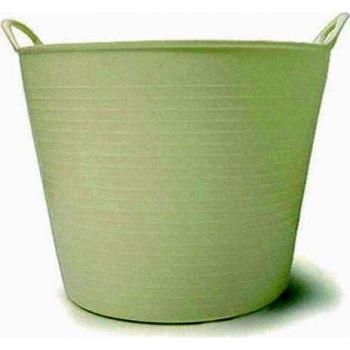 Tubtrugs SP42TRANS Cubo Flexible, Transparente, 42 litros