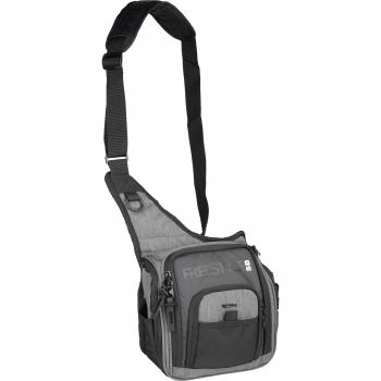 Bolsa de pesca Spro Freestyle Shoulder Bag V2, color negro, tipo bandolera