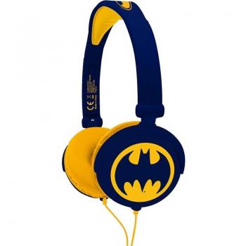 LEXIBOOK - Cascos estéreo plegable - Batman