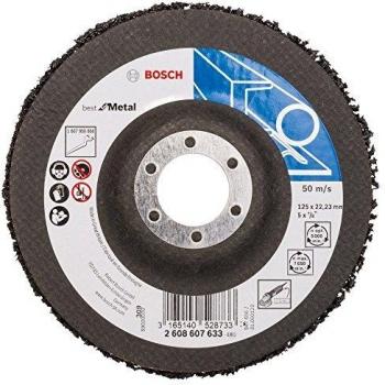 Bosch 2 608 607 633 - Disco pulidor - 125 mm, 22,23 mm, SiC, 7650 U/min
