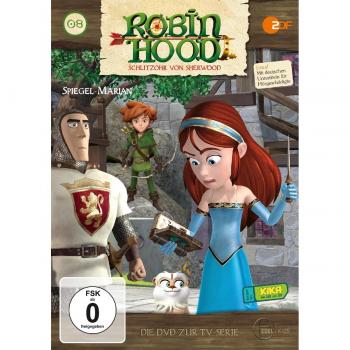 Robin Hood: Schlitzohr von Sherwood - Spiegel-Marian [DVD]