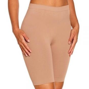 Scala - Braguitas remodeladoras para mujer, talla 40, color beige