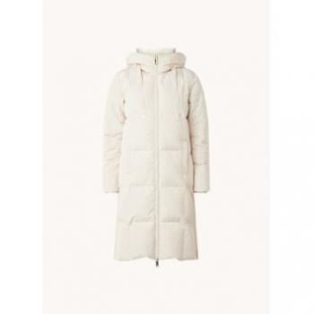 MOS MOSH Women's Nova Down Parka with Hood - XS Light Green Melange