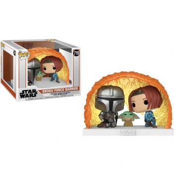 Funko Pop! Moment - The Mandalorian #719 Grogu Force Barrier