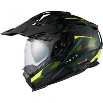 Casco Integral Nexx X.WED3 Trailmania Verde Neón L