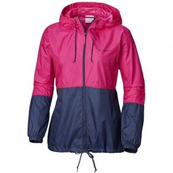 Columbia Flash Forward Cortavientos, Mujer, Haute Pink, Nocturnal, XS