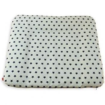 Ideenreich, colchón para la comodidad, desmontables 75 x 85 cm, blanco