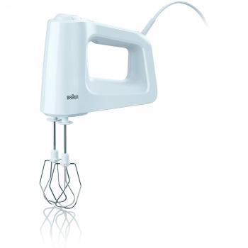 Braun HM 3000, 450 W, 0 Decibelios, Plástico, 5 Velocidades