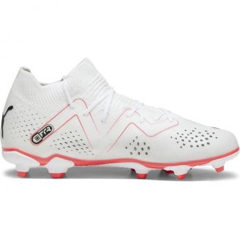 Puma Future Match FG/AG - Botas de fútbol para niños en color blanco