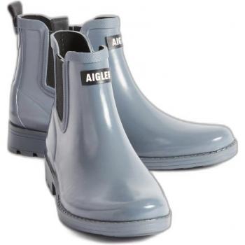 Aigle Carville 2 Women's Rubber Chelsea Boots - Turquin Color