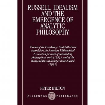 Hylton's Analysis: Russell, Idealism, and the Birth of Analytic Philosophy