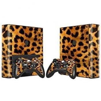 Linyuan Full Body Sticker Decal Skin 0055# para Microsoft Xbox 360E Console & Controllers