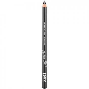 Lápiz de Ojos Carbon Black Dare Nails - Perfilador Intenso y Duradero