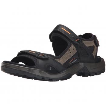 Ecco Men's Offroad Yucatan Sandal - Black - Size 43