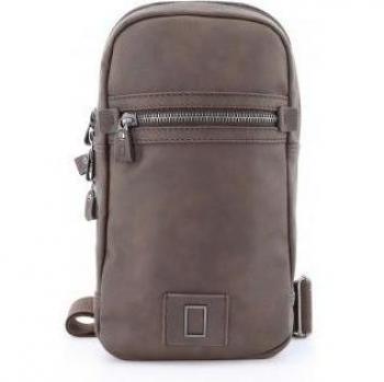 National Geographic Mochila Slope Marrón 20x10x33cm
