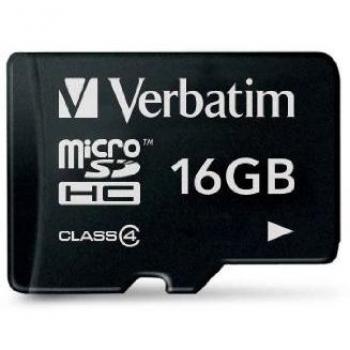 Verbatim 16GB microSDHC - Tarjeta de Memoria