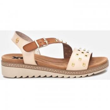 Sandalias de Cuña para Mujer XTI 141330 Color Hielo con Detalles Elegantes