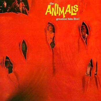 Vinyl LP - Animals Greatest Hits Live Collection