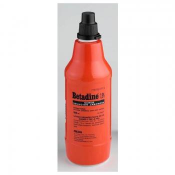 Betadine Scrub 7.5% Solución Jabonosa 500 ml