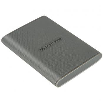 SSD Externo Transcend ESD360C 1TB USB 3.2 Gen 2x2 Tipo C, Compacto, Gris