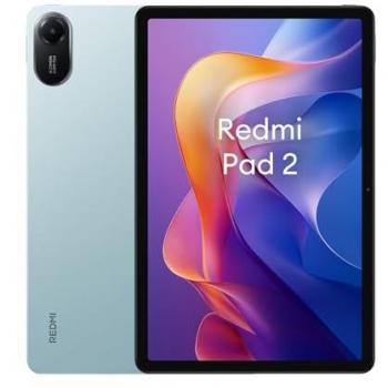 Tablet Xiaomi Redmi Pad 2 11 4GB RAM 128GB WiFi Verde Menta