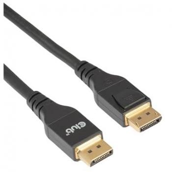 Cable DisplayPort 2.1 Club 3D CAC-1094 - 2m - Certificado VESA DP80 - 8K240Hz