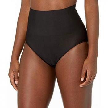 Maidenform Tame Your Tummy Black Shaping Briefs - Size M