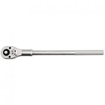 Llave de carraca Yato YT-1360, Acero cromo vanadio, 19 mm, 1 pieza, Acero inoxidable