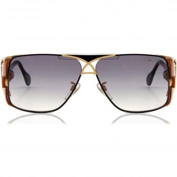 Cazal 955 010 Men's Sunglasses Black Size 63
