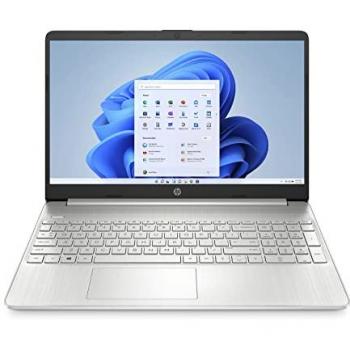 Portátil HP 15S-FQ4068NS 15,6 FHD Intel Core i7-1195G7 12 GB RAM 512 GB SSD Blanco