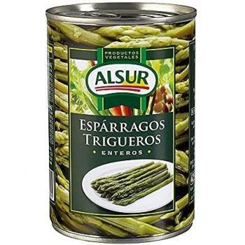 Alsur Espárragos Trigueros Enteros - 210 gr.