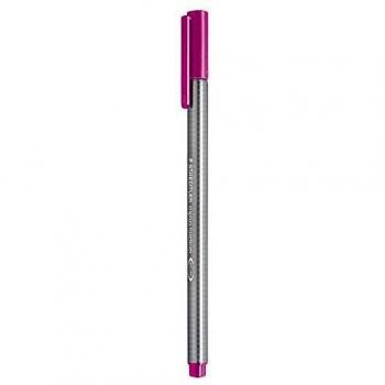 Rotulador Triplus Broadliner Staedtler Violeta Oscuro, tipo: rotulador de punta ancha, características: color violeta oscuro, ancho de trazo 0,3 mm