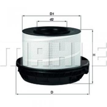 Filtro de aire Mahle LX8141