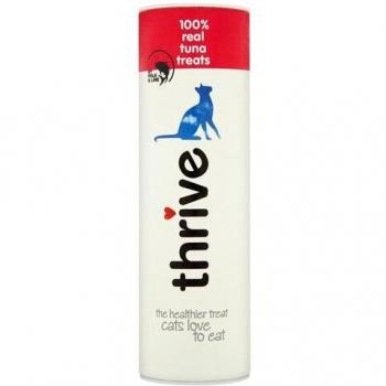 Thrive 100% Atún Liofilizado Snacks para Gatos, 25g