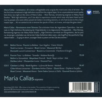 The New Sound Of - Maria Callas
