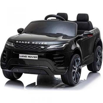 Range Rover Evoque con MP4 12V 2.4G Negro Metalizado