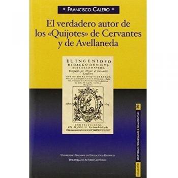 Verdadero autor De Los Quijotes De Cerva