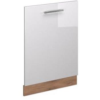 Panel Frontal para Lavavajillas Fame-Line, Blanco Alto Brillo, 60 cm sin Encimera