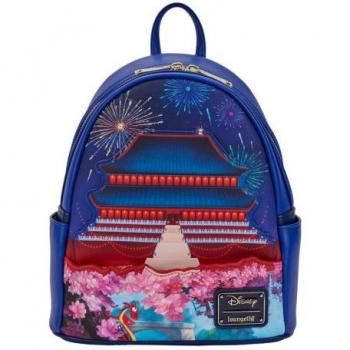 Mochila Loungefly Disney Castillo Mulan