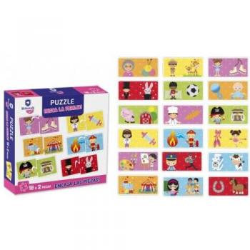 Puzzle busca la pareja Bismark 330477