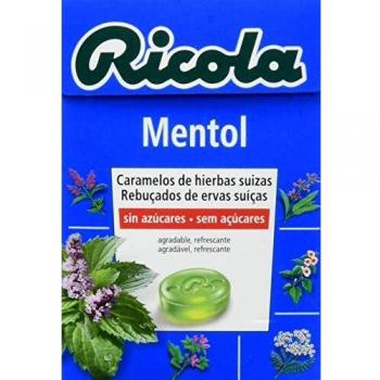 Ricola Sugar Free Menthol Candies 50g