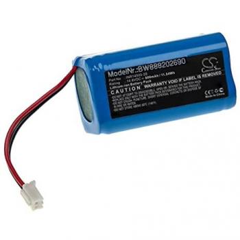Batería Compatible Li-Ion 800mAh para Aspiradoras Ecovacs W830, W830-RD, W830S, W836, W850, W855 y W930 (14.8V)