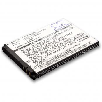 vhbw Batería Recargable Compatible con Sagem MY 150x, 220v, 220x, 226x, 401z, 411v, 411x, 411xi, 500c móvil, Smartphone