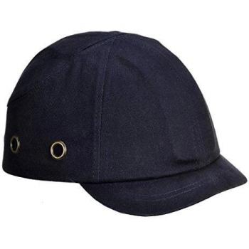 Gorra de Seguridad Portwest con Visera Corta Azul Marino