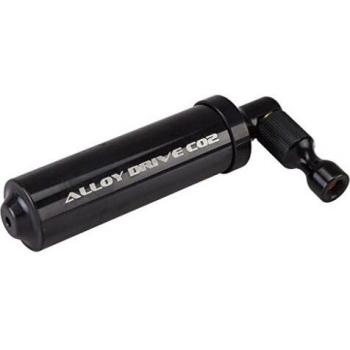 LEZYNE Alloy Drive Dispensador para Bombona de CO2, Negro, Talla Única
