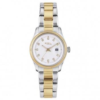 Reloj de Mujer Breil Tribe EW0601, Diámetro 30 mm, diseño elegante y moderno, resistente al agua, correa de acero inoxidable