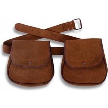 Barbaric 34613 Equipamiento y Accesorios de Piel de Caza, Unisex Adulto, Multicolor, Talla Única