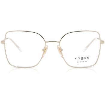 Vogue Eyewear VO4274 848 Armazones para Mujer Dorados con lentes recetados de 51 mm