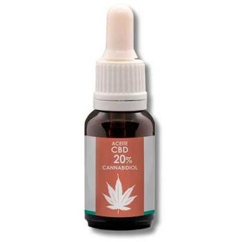 Aceite de CBD Yusera 20% Cannabidiol 15 ml