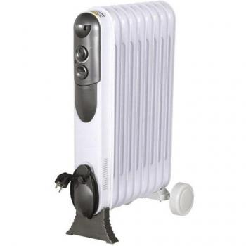 Radiador de Aceite Maurer 2000W 9 Elementos Blanco